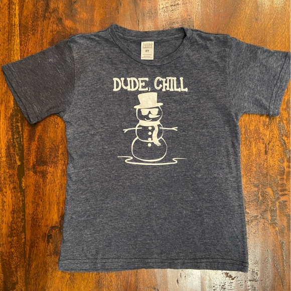 CHRISTMAS BUNDLE #2: 3 fun & festive boys shirts to mix & match - Picture 2 of 12